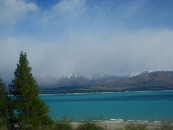 a day trip to Mt Cook National Park