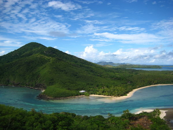 yet another gorgeous island in the Yasawa chain