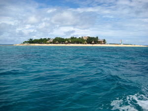 South Sea island