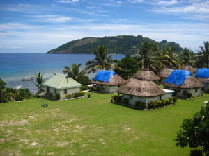 Waya Lailai resort