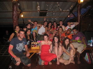 Full Moon Party night - 24th March