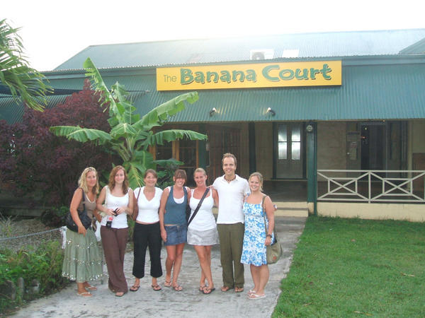 Outside Banana Court