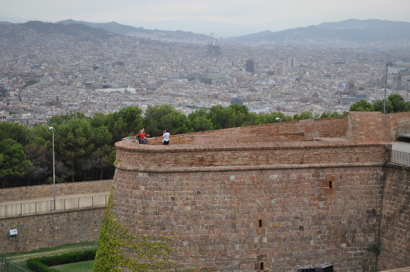 Barcelona from the Museo Militar