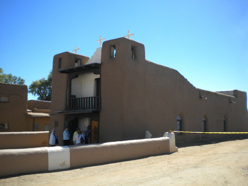 Pueblo Chapel