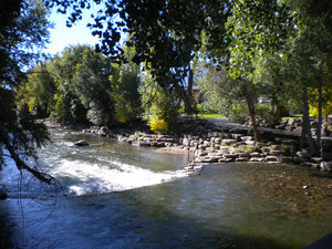River at Salida