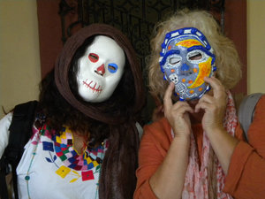 Mask Making at El Instituto