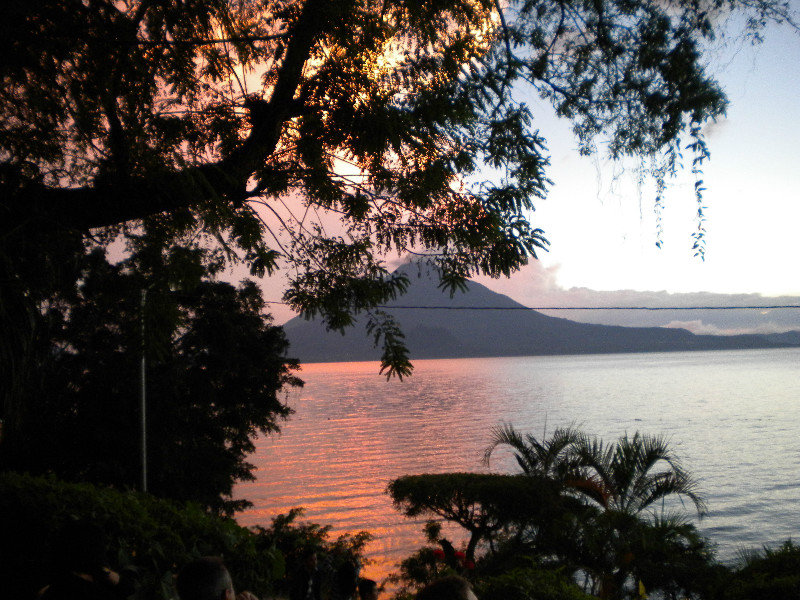 Beautiful Lake Atitlan