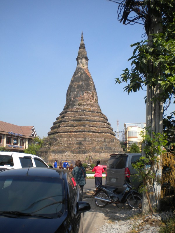 The Black Stupa