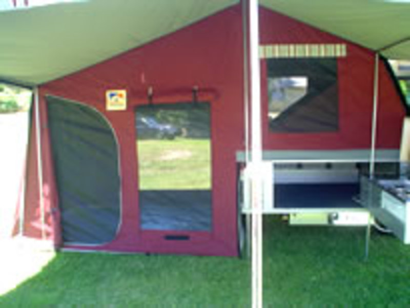 Camper interior