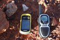 Essential equipment - GPS and walkie-talkie