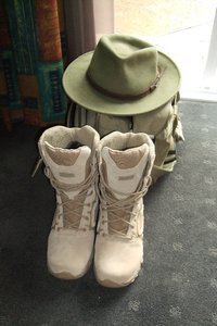 Bush Headwear and Footwear