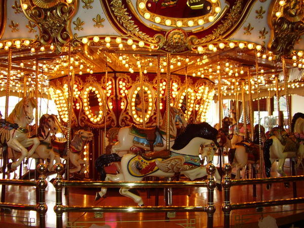 Really cool carousel