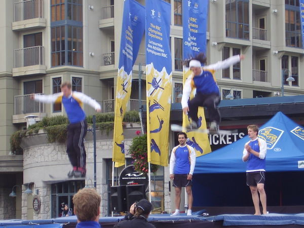 Olympic Trampolinists