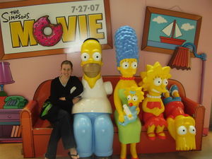 Emma and The Simpsons