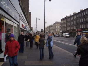 Typical Edinburgh Street