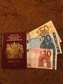 Passport and euros ready to go!