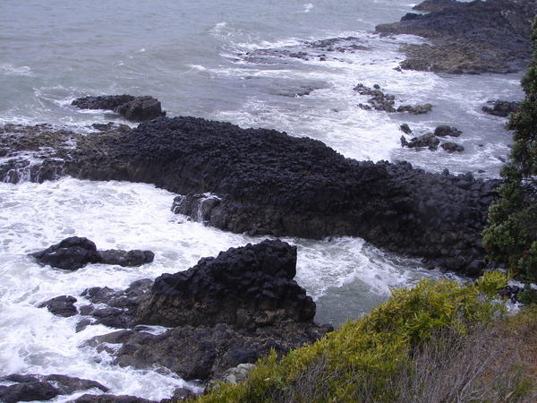 rugged coastal view