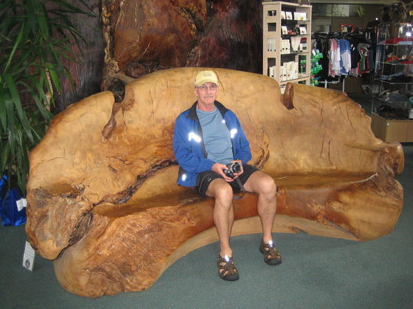 Carved from single Kauri tree