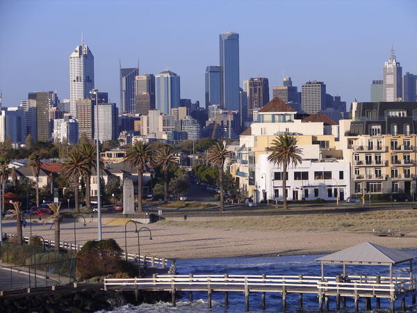 View of Melbourne 