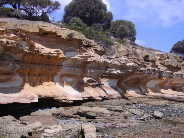 Painted Cliffs