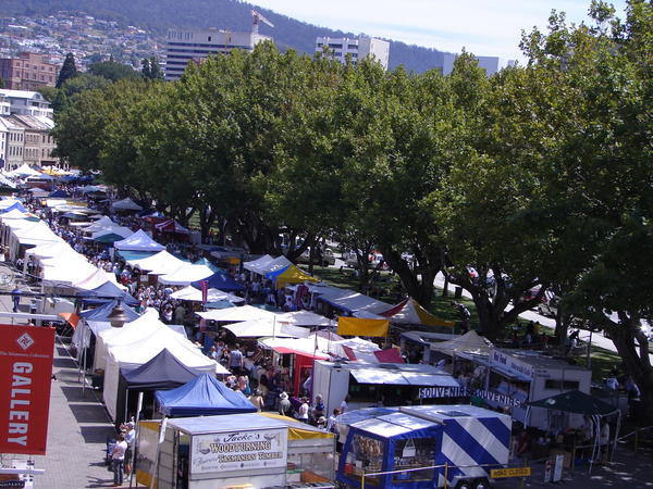 Markets in Hobart