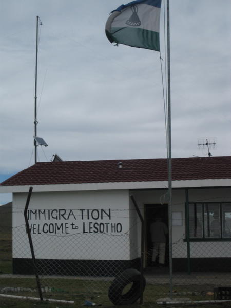 Lesotho Immigration Office