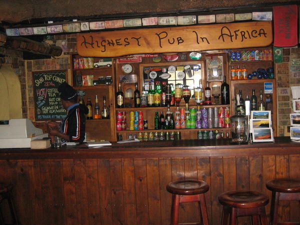 Highest Pub in the World