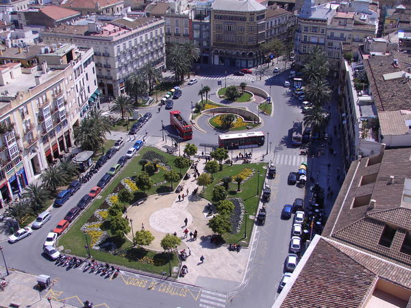 Plaza de la Reina