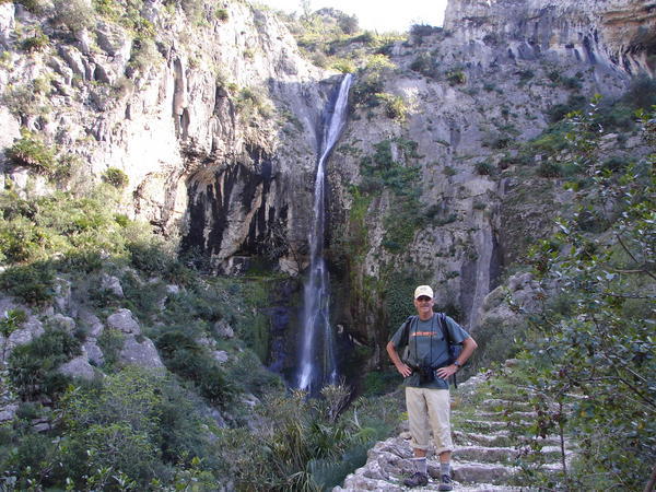 Waterfall on Mozarabic Trail