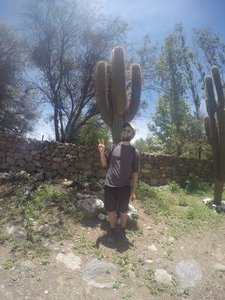Mati & the cactus