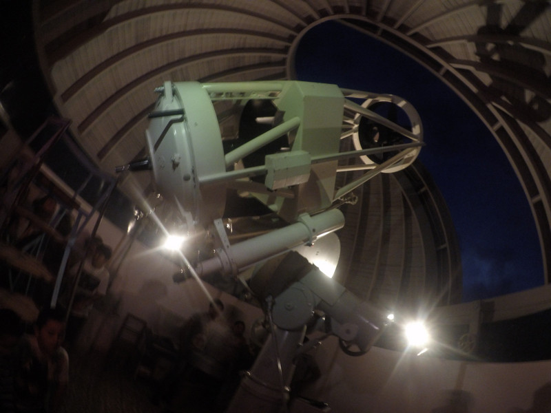 Observatory in Tarija