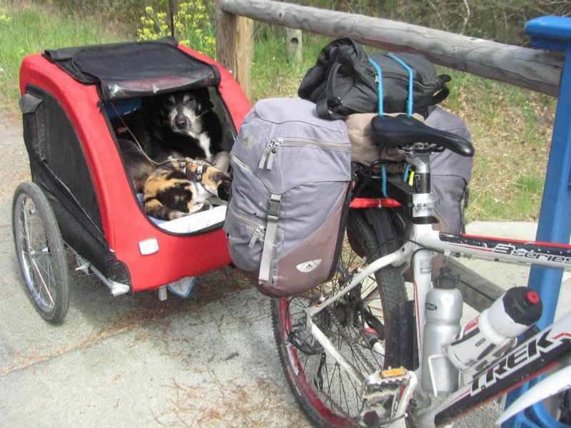 Cycle touring for the whole family