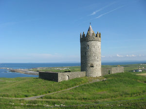 Castle near Doolin 