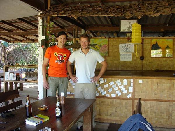Beer Hut .. irgenwo im Dschungel nahe Chiang Mai