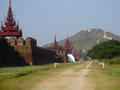 Mandalay Hill und Koenigstempel