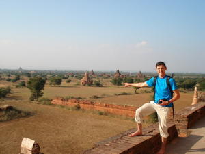 Blick ueber Bagan