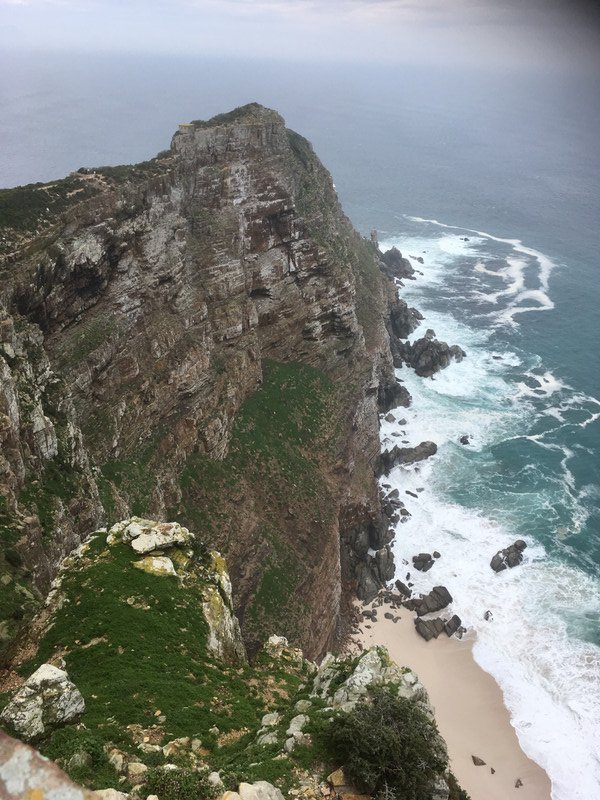 The Cape peninsula 