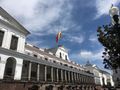 A famous building in Quito