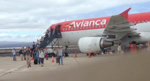 Arrival at Seymour Airport