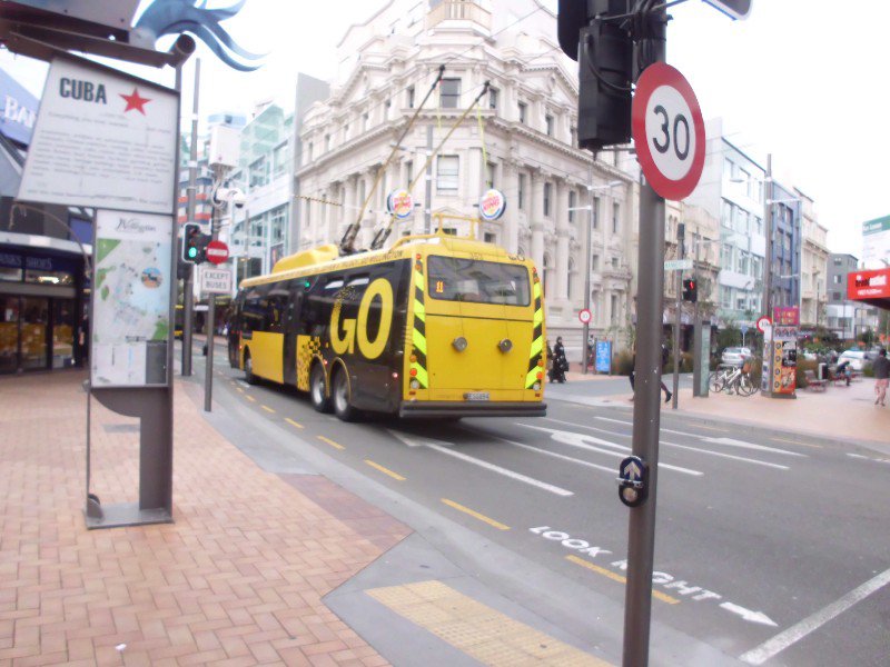 Wellington tram