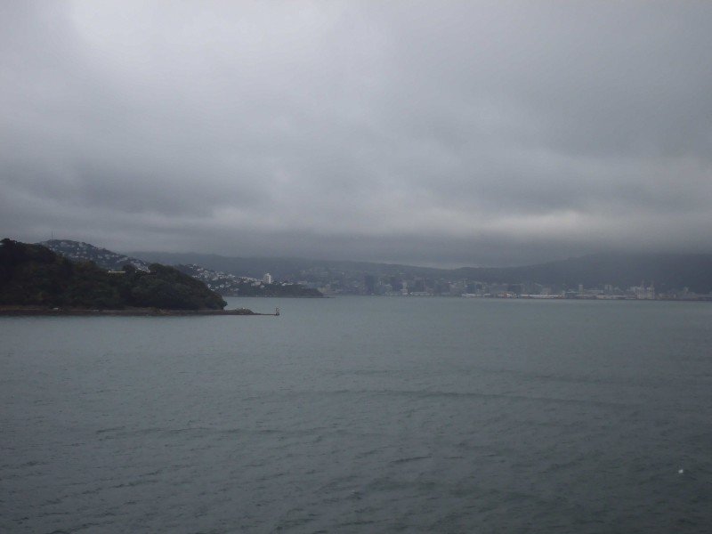 Leaving Welly behind