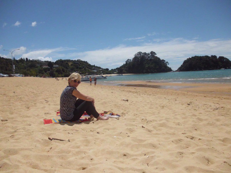 Kaiteraiteri beach, Able Tasman