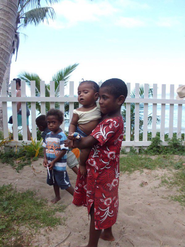 babysitting Fiji style