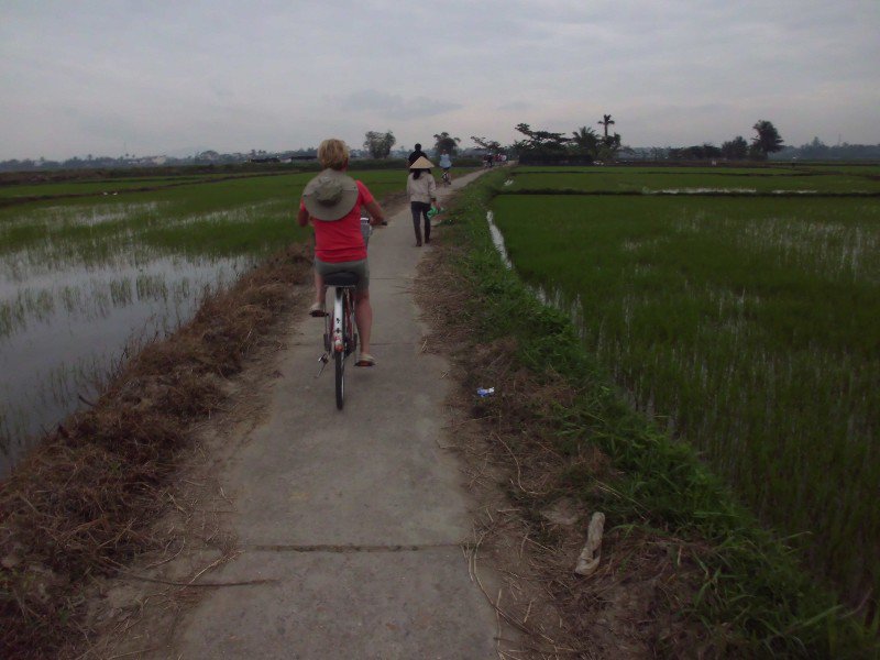 2nd bike ride, Hoi An