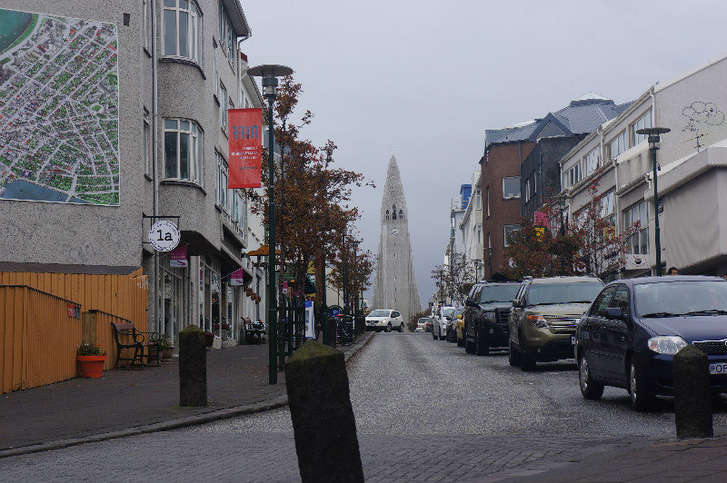 Downtown Reykjavic