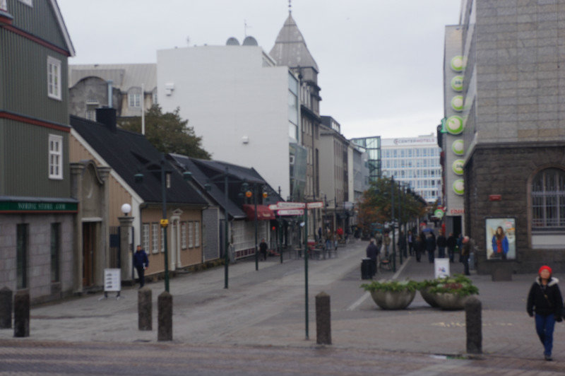 Downtown Reykjavic