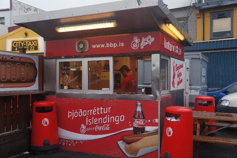 Mmm - Icelandic Hot Dogs