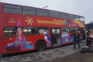 Reykjavik Tour Bus