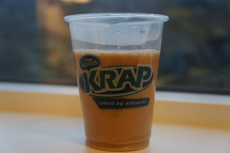 A Delicious Cup of Krap