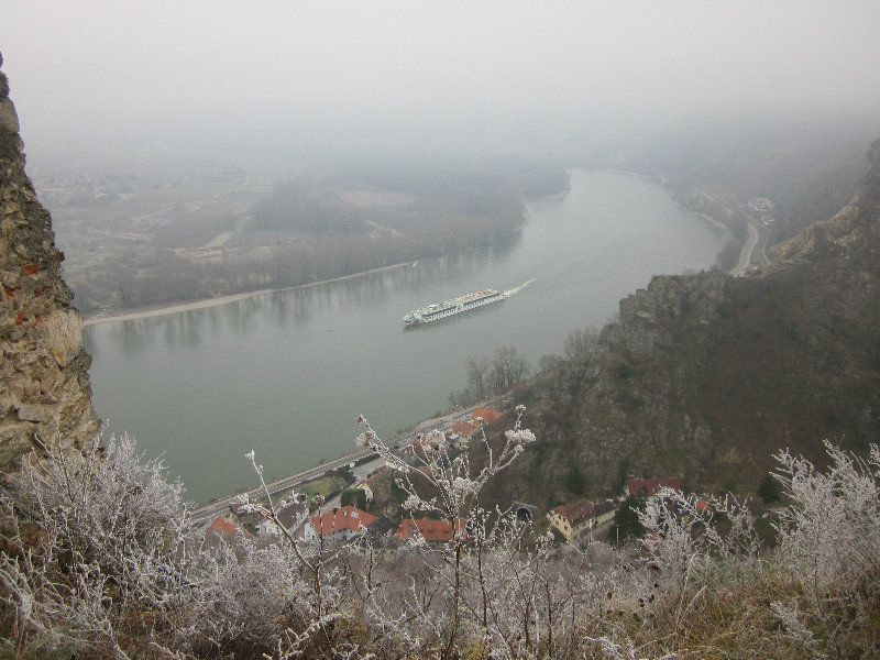 View from the Ruins (Durnstein)